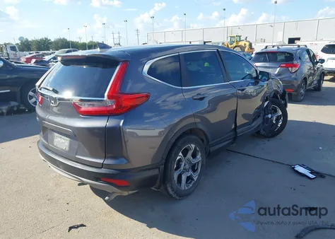 2018 Honda Cr-V Ex из США, поврежденный, VIN 5J6RW1H53JA002830